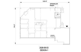121 W Ethel Rd, Piscataway, NJ for lease Floor Plan- Image 1 of 1