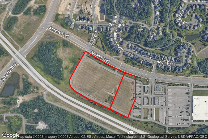 Amana Trail and Argenta Trail,, Inver Grove Heights, MN for sale - Building Photo - Image 1 of 2