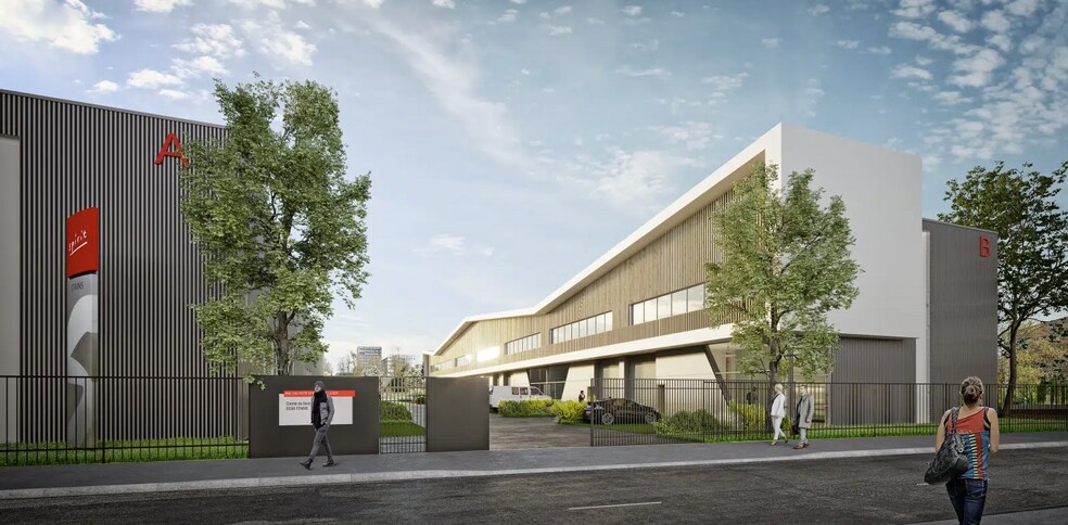 10 Avenue De Stalingrad, Stains for sale - Building Photo - Image 1 of 2