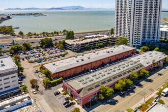 5903-5909 Christie Ave, Emeryville, CA - AERIAL  map view