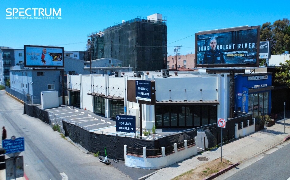 11002 Magnolia Blvd, North Hollywood, CA for lease - Building Photo - Image 1 of 12