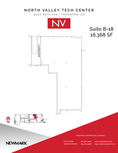 500 E 84th Ave, Thornton, CO for lease Floor Plan- Image 1 of 1