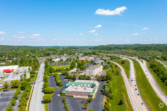 600 Cresson Blvd, Oaks, PA - aerial  map view