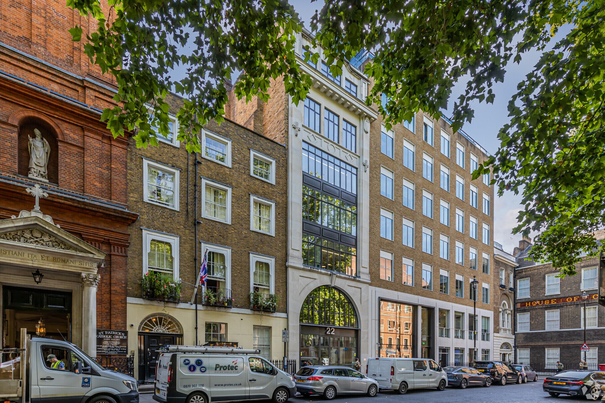 22 Soho Sq, London for sale Primary Photo- Image 1 of 1