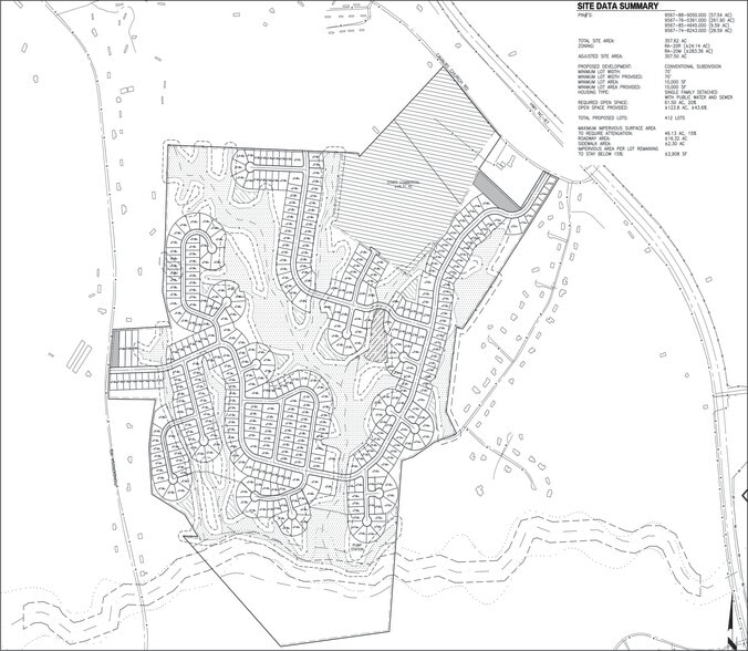180 Calvary Church Rd, Sanford, NC for sale - Site Plan - Image 2 of 3