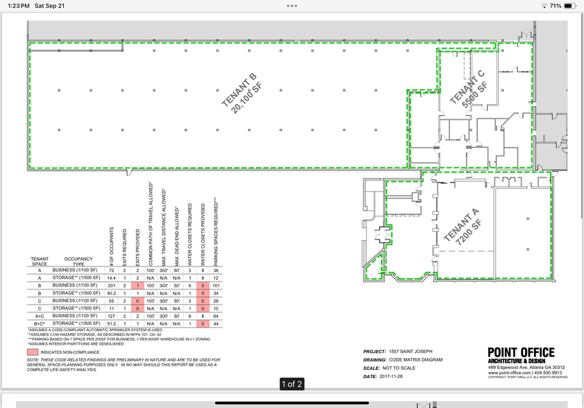 1557 Saint Joseph Ave, East Point, GA for lease - Building Photo - Image 2 of 12