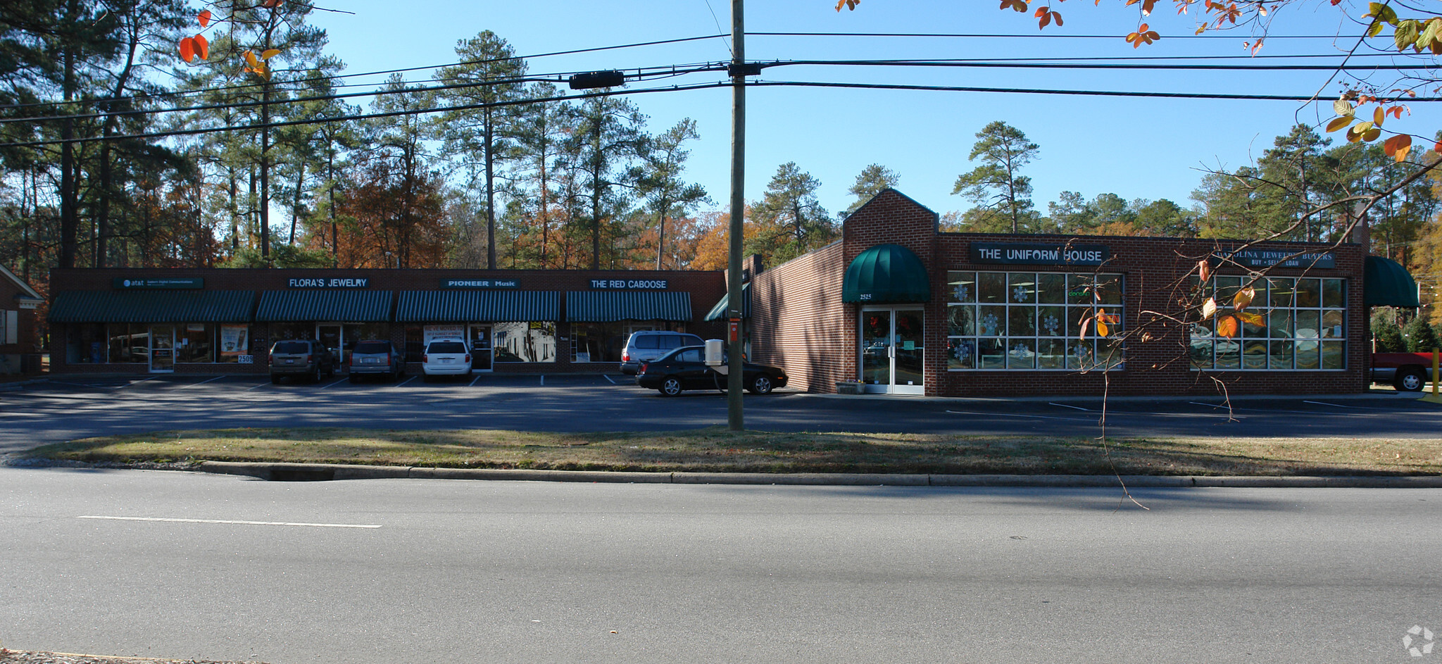 2509-2527 Sunset Ave, Rocky Mount, NC for lease Primary Photo- Image 1 of 4