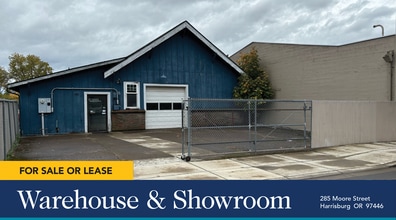 285 Moore St, Harrisburg, OR for lease Building Photo- Image 1 of 8