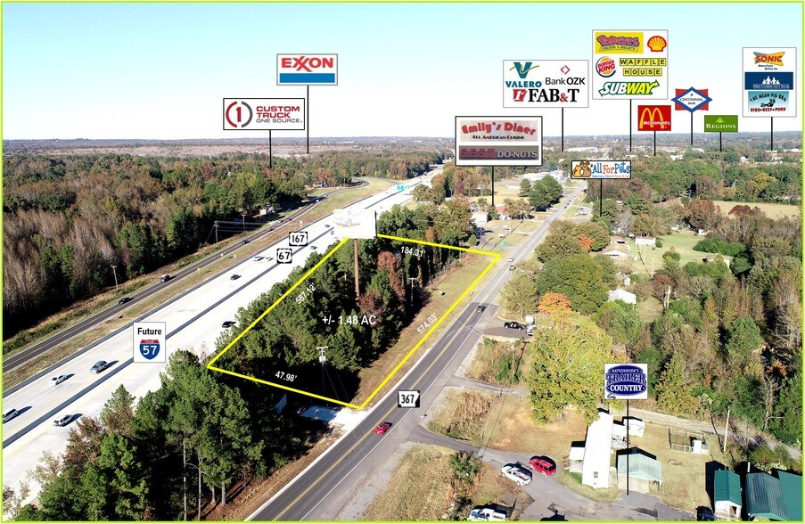 Trailer Country Cabot Ar >> Hwy 367 S S 1st St Cabot Ar 72023 Commercial Land For Trailer Country Cabot Ar >> Hwy 367 S S 1st St Cabot Ar 72023 Commercial Land For