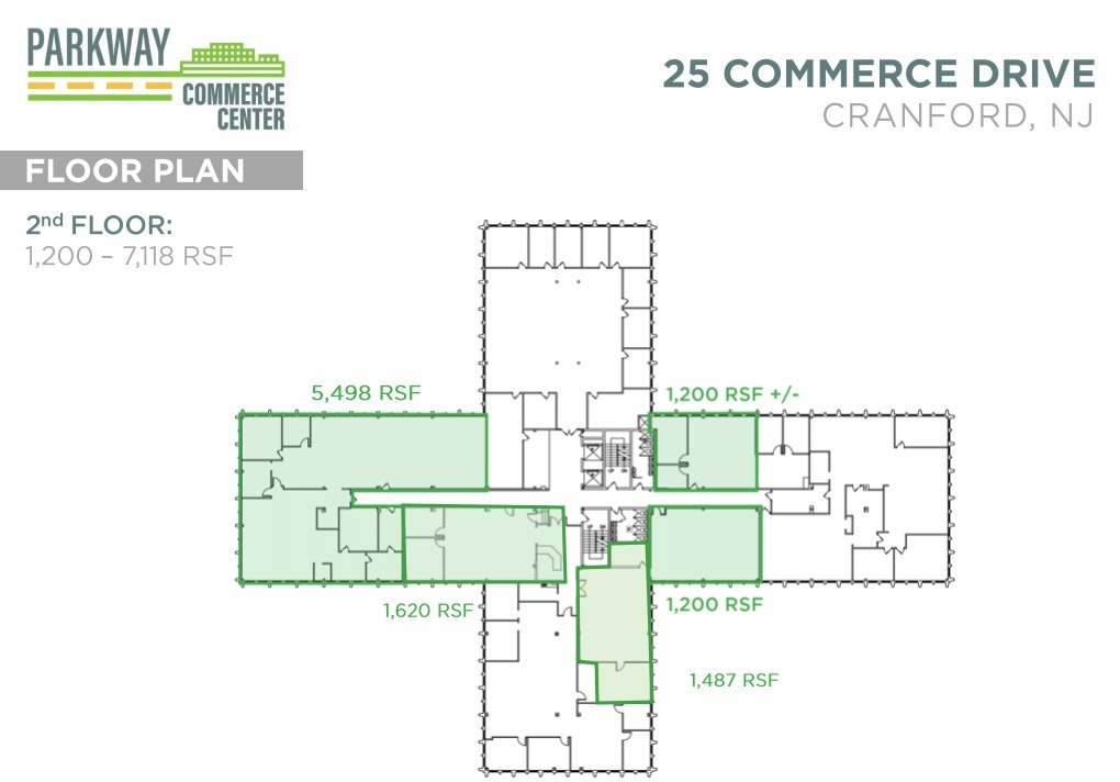 20 Commerce Dr, Cranford, NJ for lease Floor Plan- Image 1 of 1