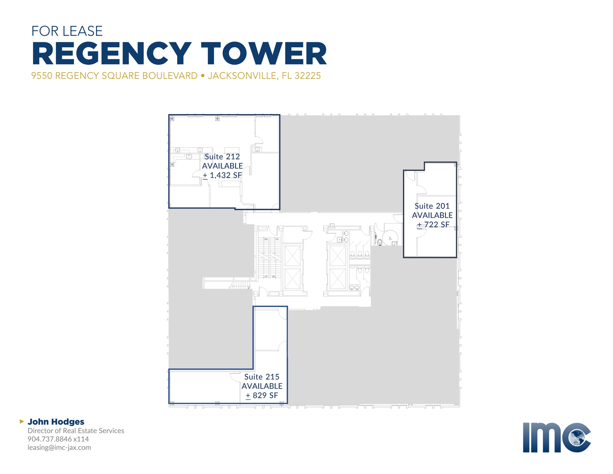 9550 Regency Square Blvd, Jacksonville, FL for lease Floor Plan- Image 1 of 1