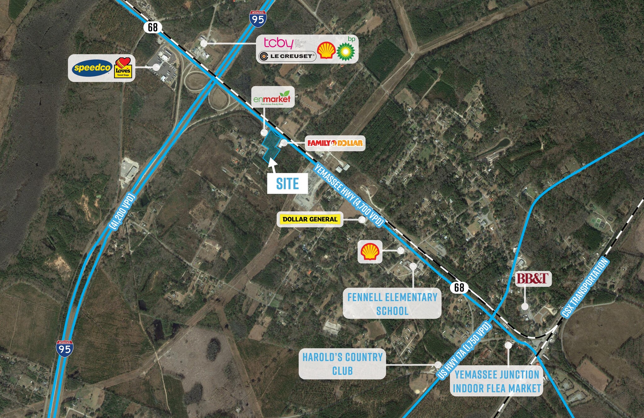 315 Yemassee Hwy, Yemassee, SC 29945