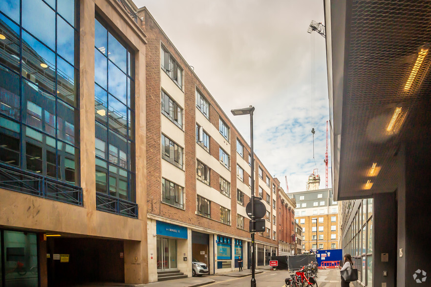 6-8 Bonhill St, London for sale - Building Photo - Image 1 of 1