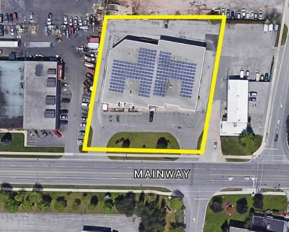 3141 Mainway, Burlington, ON for sale - Aerial - Image 1 of 1