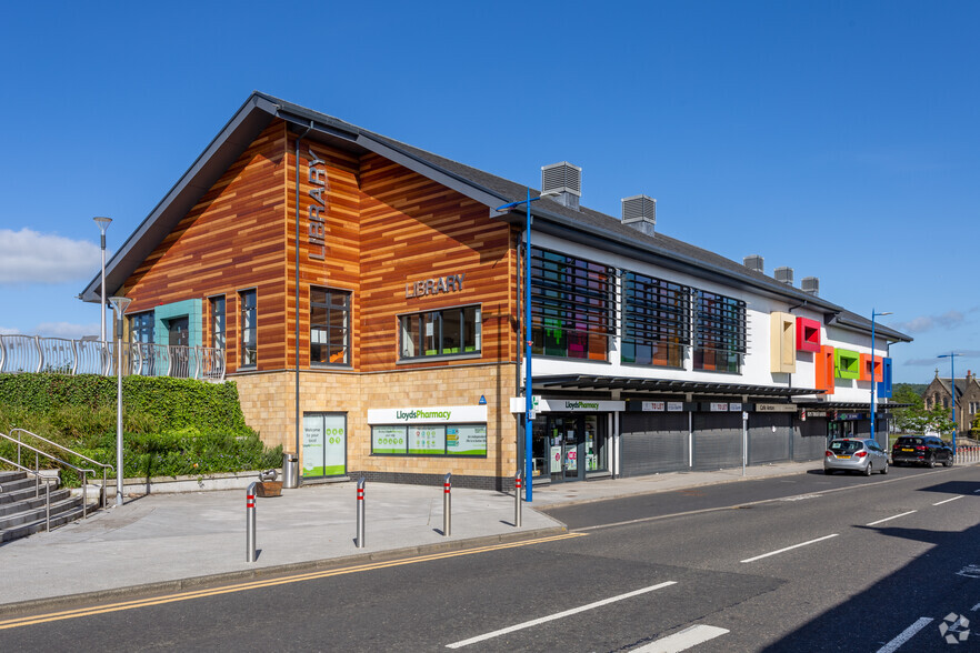 1-10 Stirling St, Denny for sale - Building Photo - Image 1 of 1