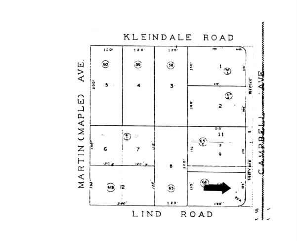 3323 N Campbell Ave, Tucson, AZ for lease - Plat Map - Image 2 of 23