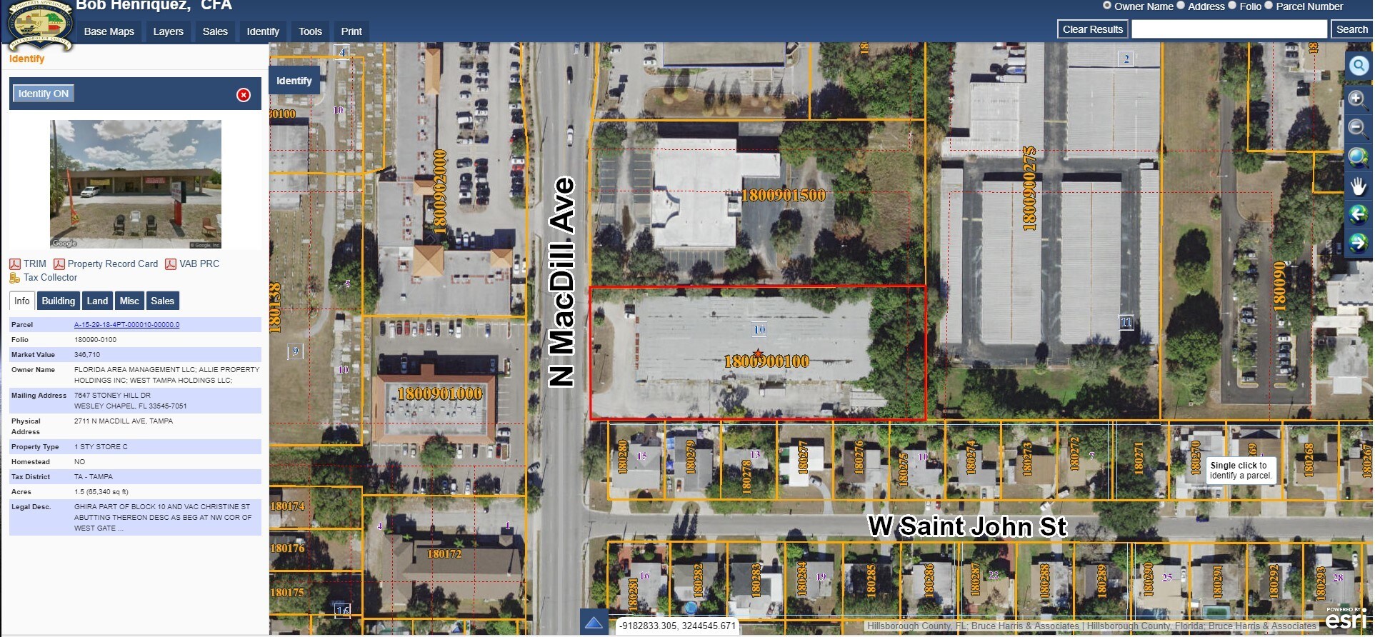 2711 N Macdill Ave, Tampa, FL for sale Other- Image 1 of 1