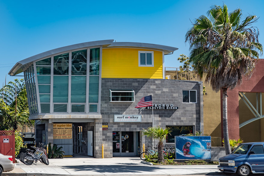 853 Grand Ave, San Diego, CA for lease - Primary Photo - Image 1 of 4