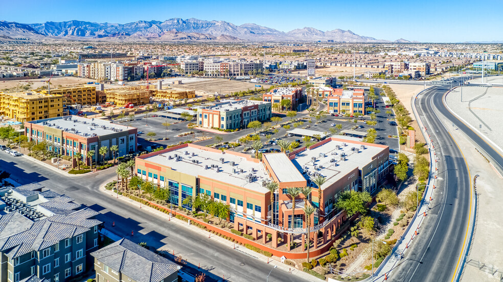 9127 W Russell Rd, Las Vegas, NV for lease - Aerial - Image 2 of 6