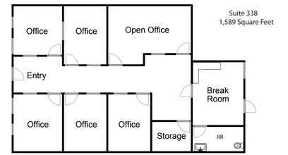 1030 La Bonita Dr, San Marcos, CA for lease Floor Plan- Image 1 of 1