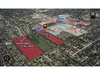 More details for 15604 E 101st St, Broken Arrow, OK - Land for Sale