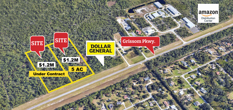 Grissom Pky, Cocoa, FL for sale - Building Photo - Image 1 of 3