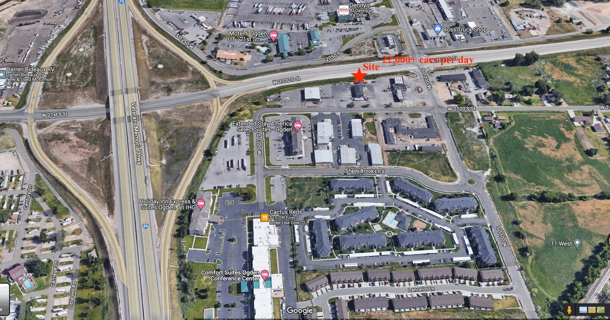 2105 S 1100 W, West Haven, UT for sale Building Photo- Image 1 of 1