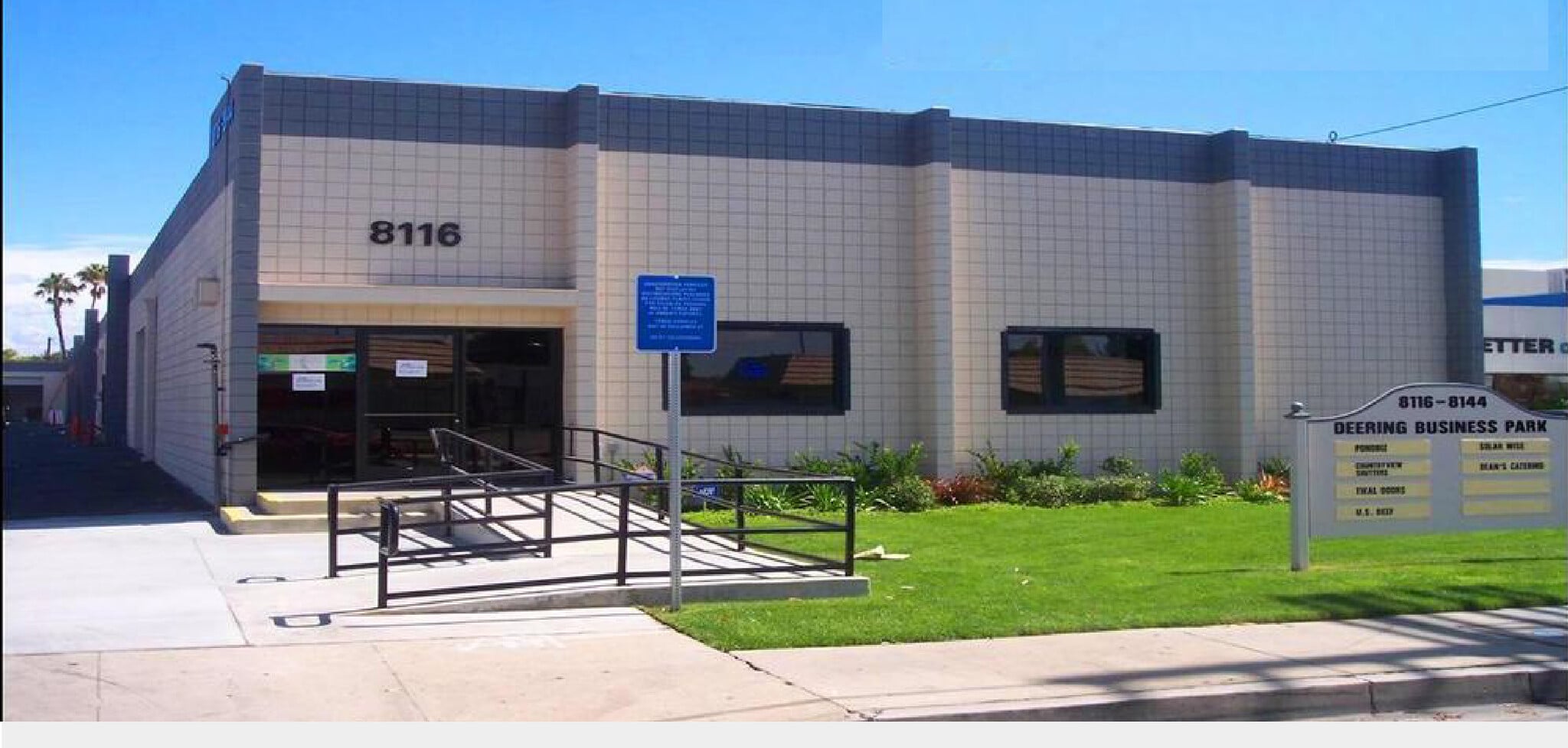 8116-8144 Deering Ave, Canoga Park, CA for lease Building Photo- Image 1 of 9