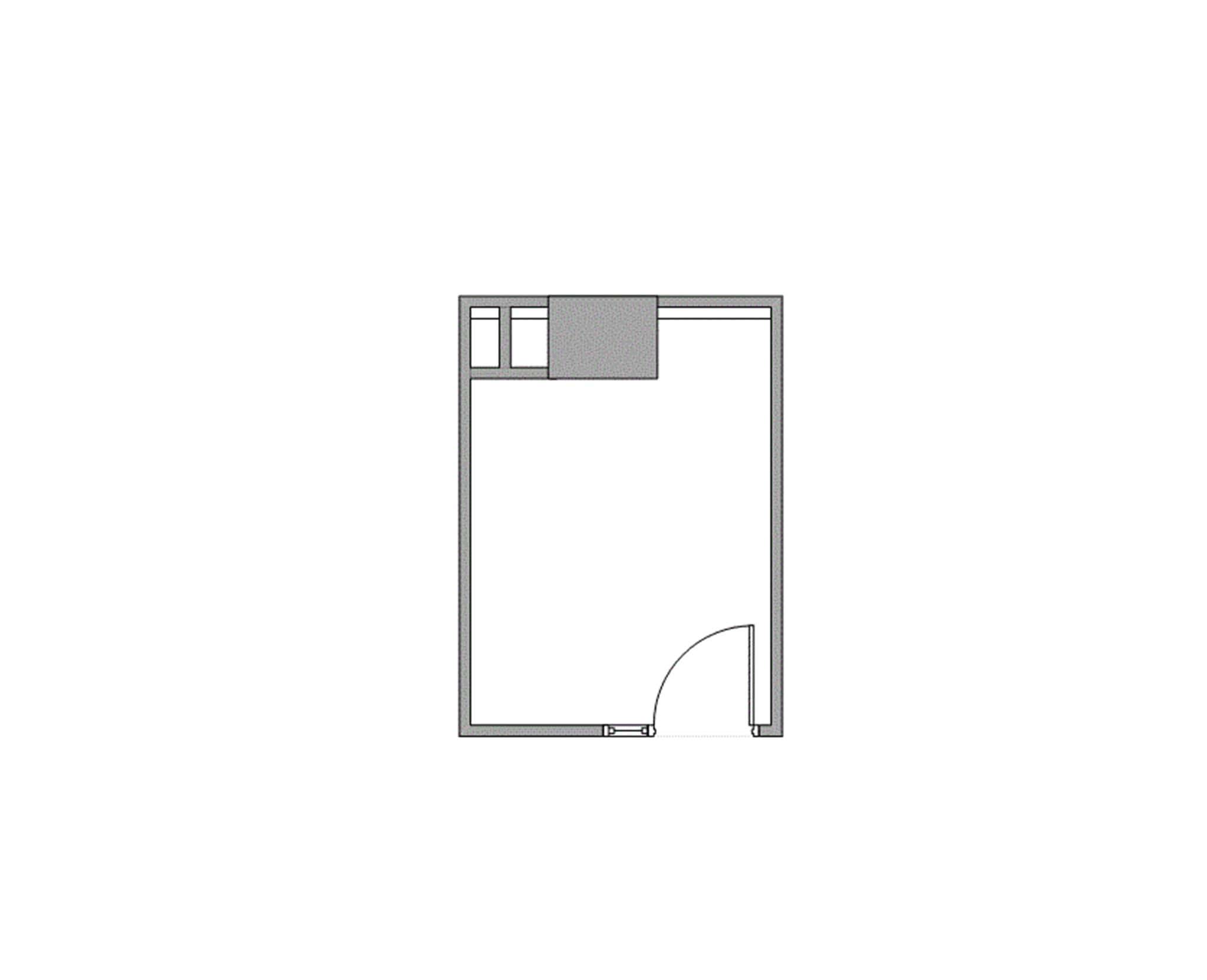 2000 Crawford St, Houston, TX for lease Floor Plan- Image 1 of 1