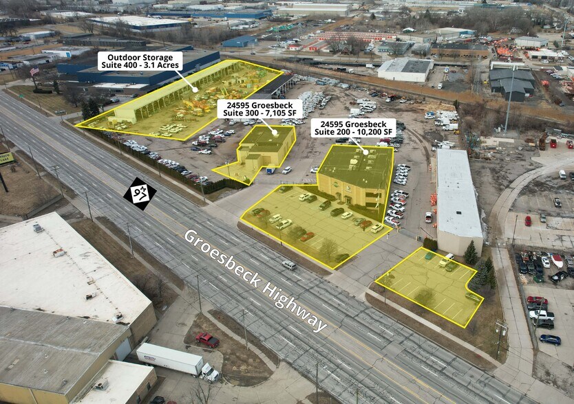 24595C Groesbeck Hwy, Warren, MI for sale - Building Photo - Image 1 of 1