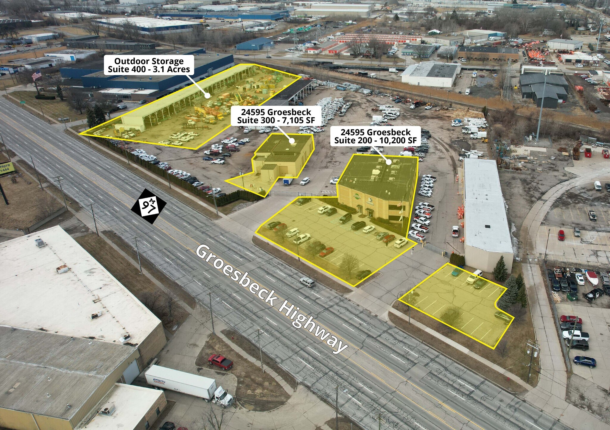 24595C Groesbeck Hwy, Warren, MI for sale Building Photo- Image 1 of 1