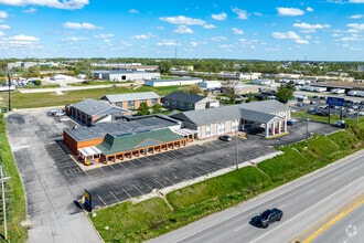 4685 NE 14th St, Des Moines, IA - AERIAL map view