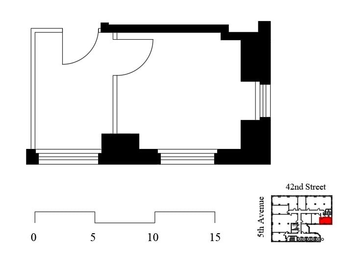 501 Fifth Ave, New York, NY for lease Floor Plan- Image 1 of 1