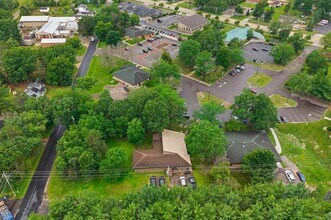 120 Wilshire Blvd N, Stevens Point, WI - AERIAL  map view
