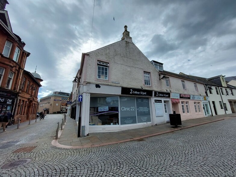 2 College Wynd, Kilmarnock for lease - Building Photo - Image 2 of 2