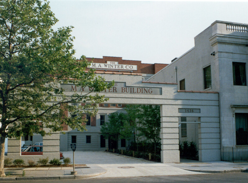 1436 U St NW, Washington, DC for sale - Building Photo - Image 1 of 1