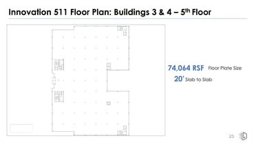Innovation 511 Swedeland Rd, Conshohocken, PA for lease Floor Plan- Image 1 of 1