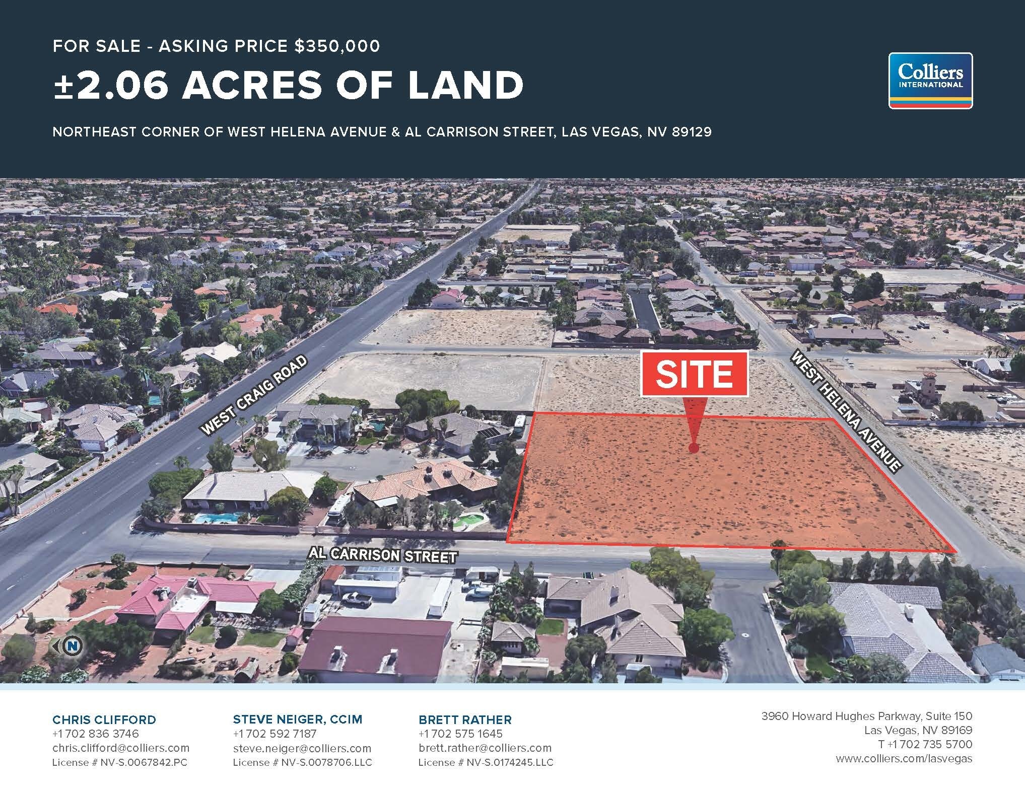 W Helena Ave, Las Vegas, NV for sale Building Photo- Image 1 of 1
