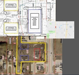 More details for 7040 NE 14th St, Ankeny, IA - Flex for Lease