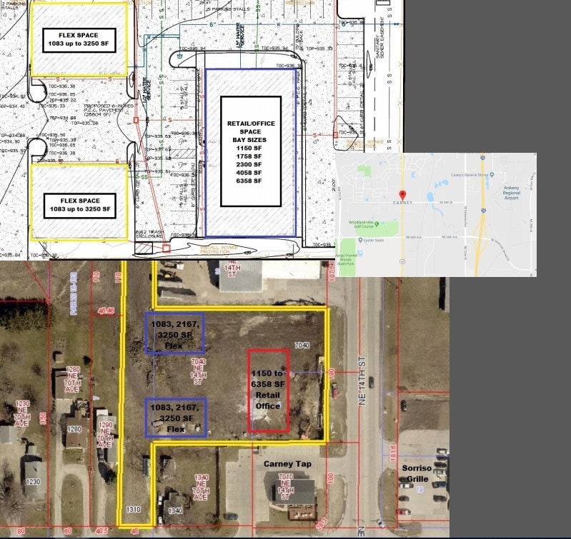 7040 NE 14th St, Ankeny, IA for lease Primary Photo- Image 1 of 2