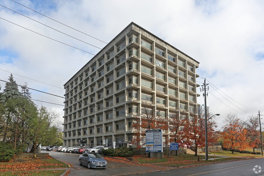 240 Duncan Mill Rd, Toronto, ON, M3B 3S6 Office Space For Lease