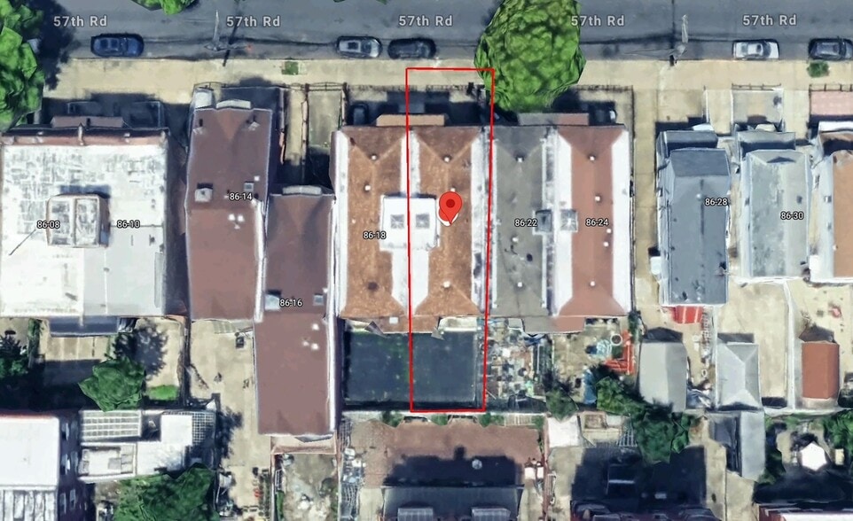 86-20 57th Rd, Elmhurst, NY for sale - Aerial - Image 2 of 24