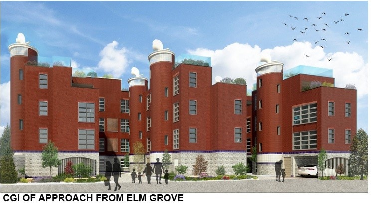 Red Studios, Elm Grv, London for sale Building Photo- Image 1 of 1