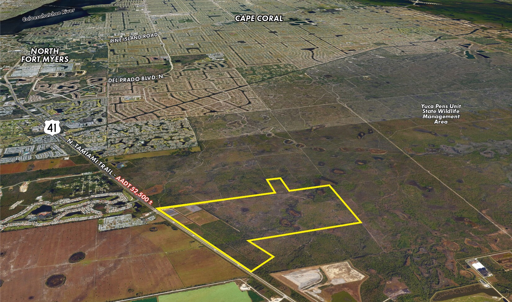 16901 Tamiami Trl, Punta Gorda, FL for sale Aerial- Image 1 of 1