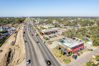 4401 Airline Dr, Metairie, LA - aerial  map view