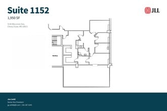 5530 Wisconsin Ave, Chevy Chase, MD for lease Floor Plan- Image 1 of 1