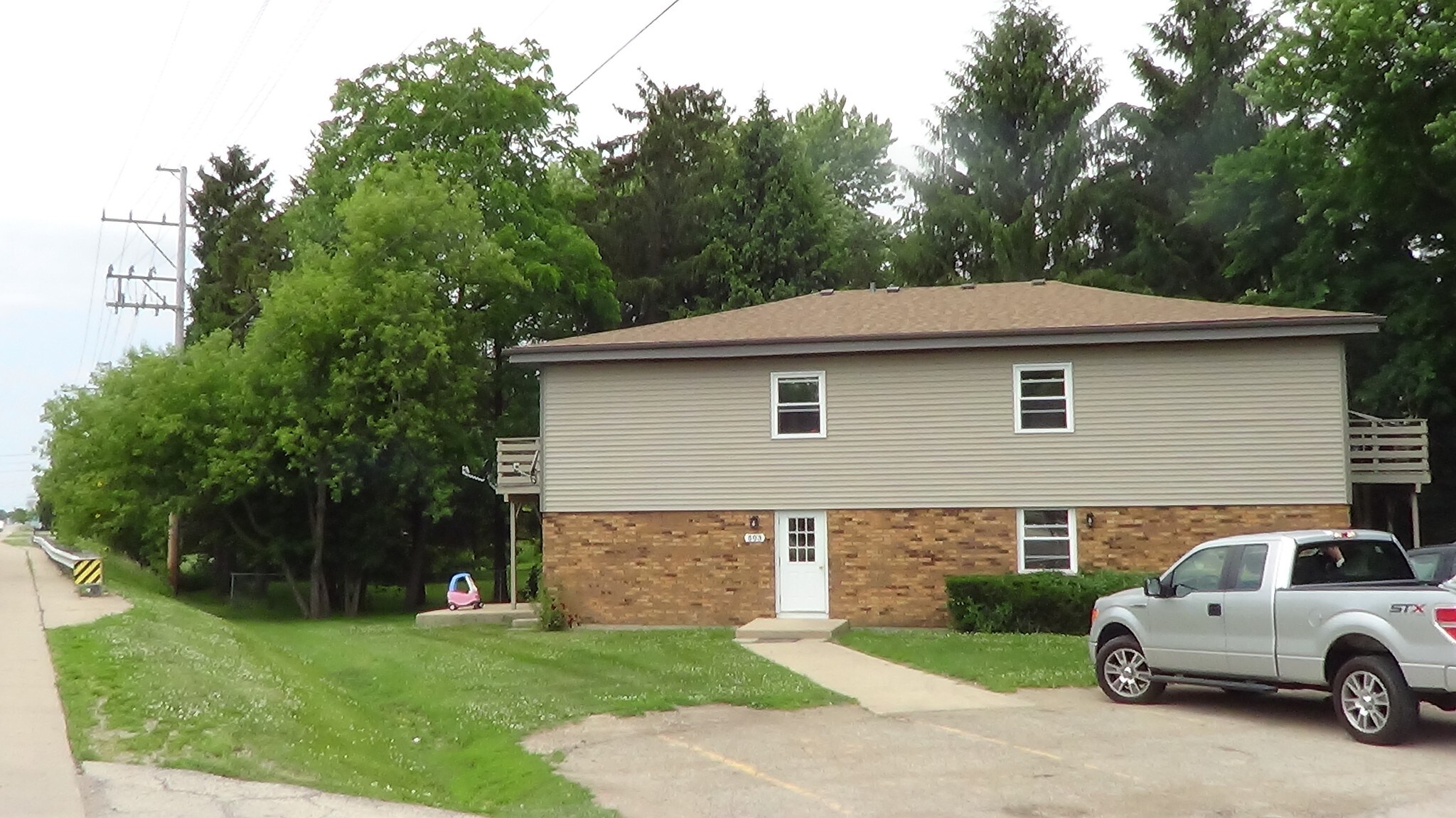 501-503 W Brink St, Harvard, IL for sale Building Photo- Image 1 of 1