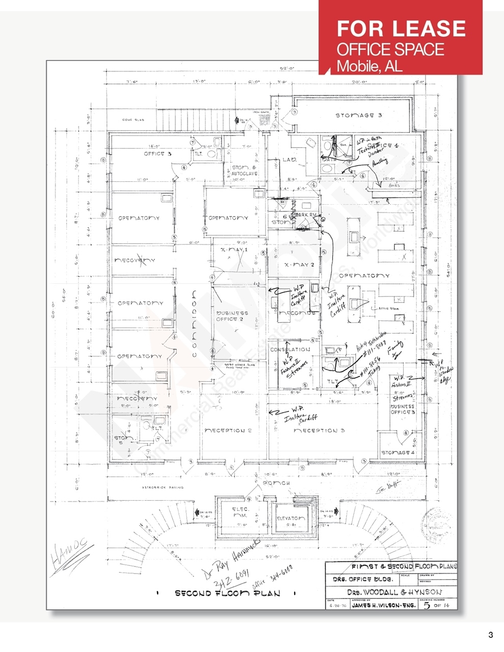 4728 Airport Blvd, Mobile, AL for lease Floor Plan- Image 1 of 1