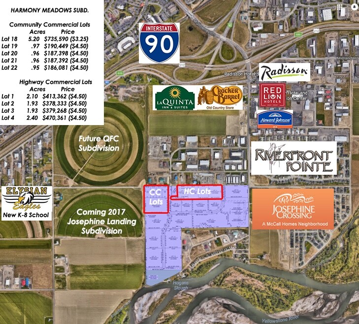 Elysian Rd & Mullowney Lane, Billings, MT 59101 Harmony Meadows