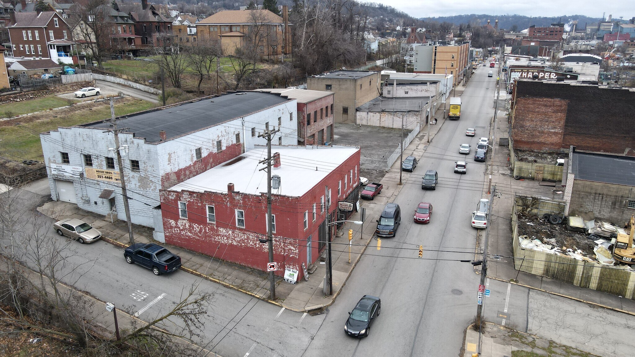 201 Braddock Ave, Braddock, PA for sale Building Photo- Image 1 of 1